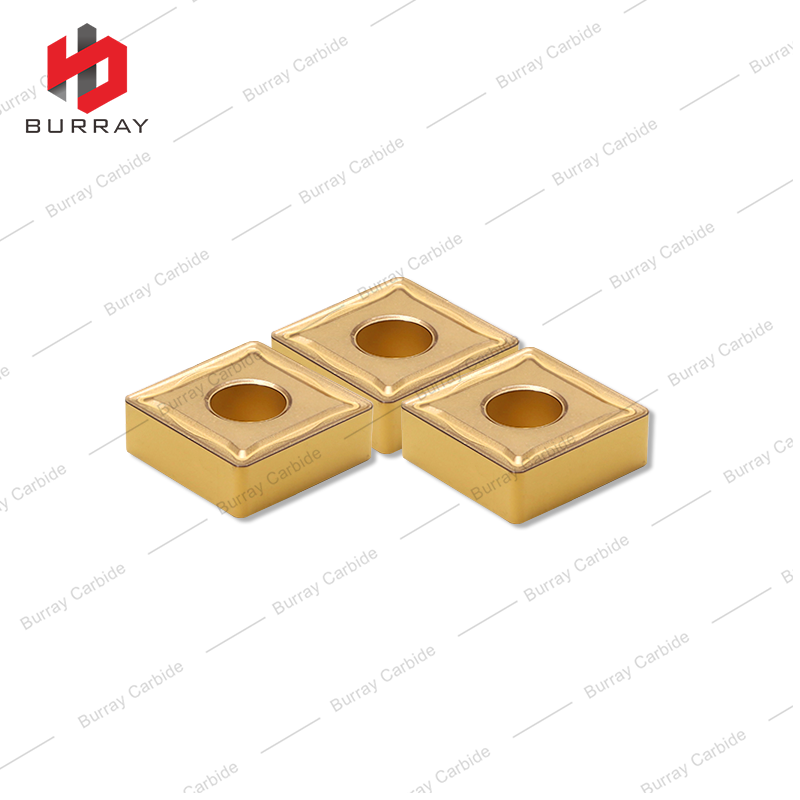 Tungsten Carbide Inserts CNC Cutting Tools SNMG190612-M5 with CVD Coated for Steel Machining 
