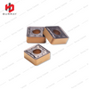 SNMG Square Turning Tool Carbide Cutting Inserts SNMG120416-EN for Steel Machining with CVD Coating