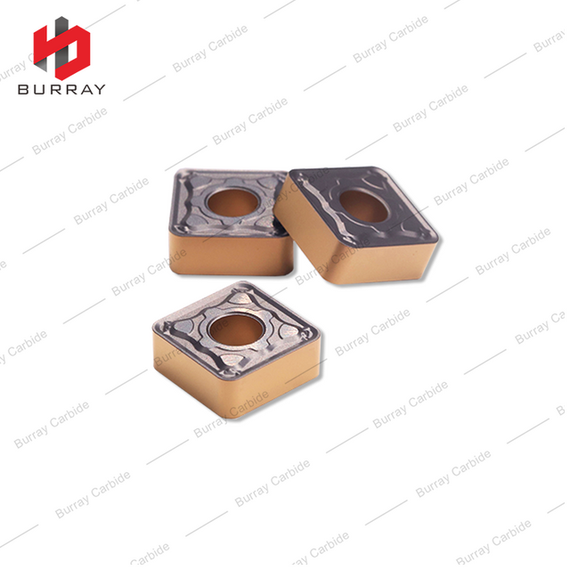 SNMG Square Turning Tool Carbide Cutting Inserts SNMG120416-EN for Steel Machining with CVD Coating