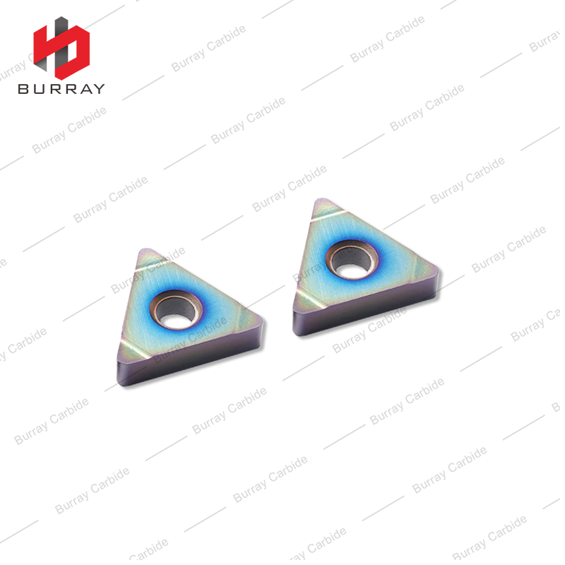 CNC Lathe Metal Steel Parts Turning Insert High Hardness Materials TNMG220412-N for Machining Quenched Steel