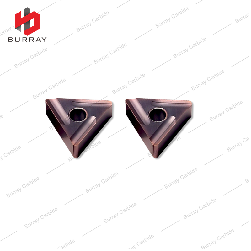 CNC Turning Parts Machinery TNMG160408R-S Carbide Inserts with PVD Coating for Machining of Steel and Stainless Steel