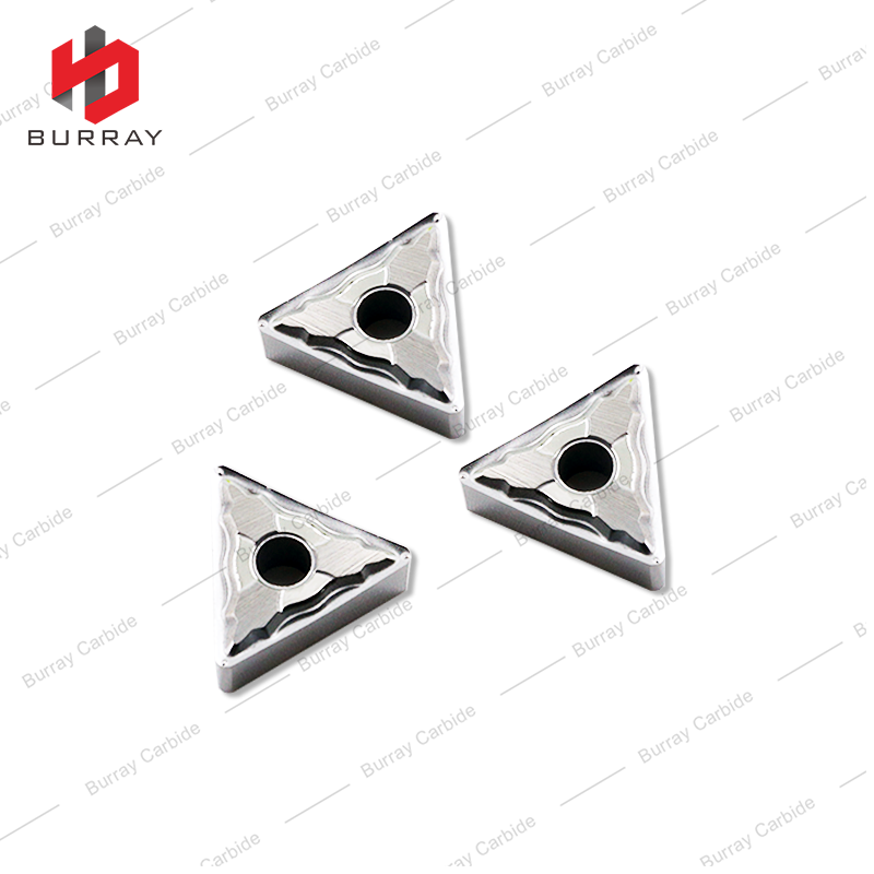 Tungsten Carbide PCD Inserts TNMG160412-LH CNC Aluminium Machining Turning Inserts TNMG160412-HA