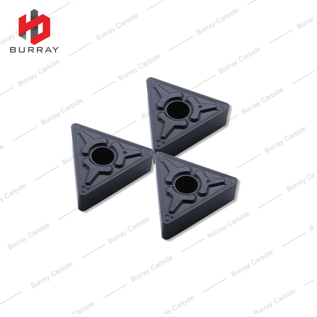 CNC Cutting Tools Tungsten Carbide Turning Insert TNMG160408-PF with CVD Coating Rough Machining of Cast Iron