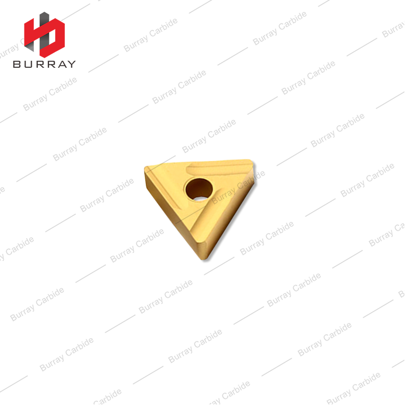 Tnmg1604 Cnc Turning Parts Machinery TNMG160408R-S Grooving Insert Rough Turning Insert with Gold CVD Coating for Steel