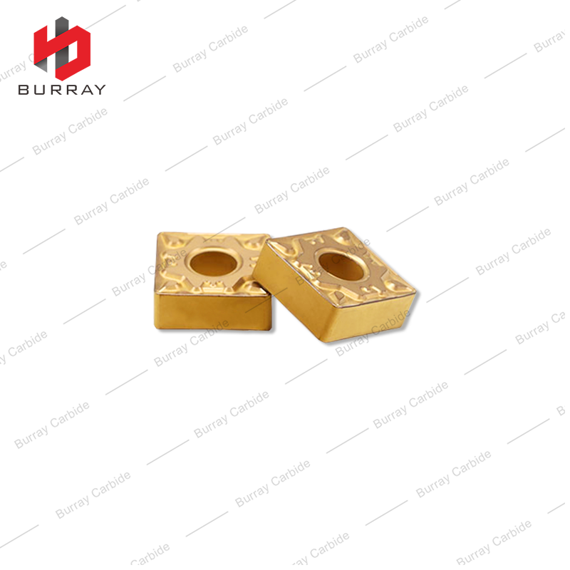Carbide Insert SNMG120408-HQ with CVD Coated for Machining Steel Snmg CNC Lathe Turning Tools