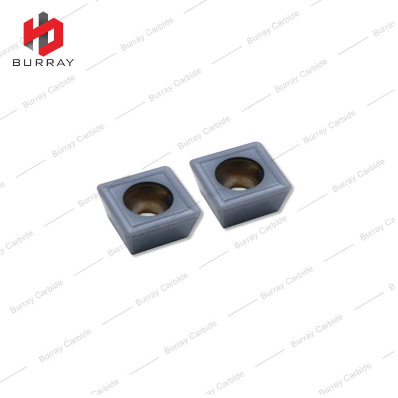 SPMT090408-DG CNC Cutting Tools Indexable Carbide U Drill Cutter Spmt Somt U-Drill Inserts