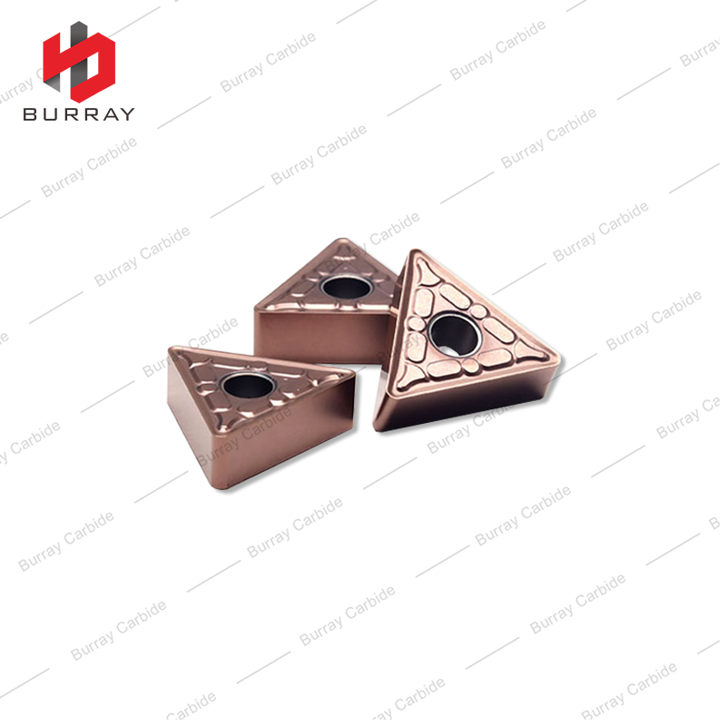 TNMG1604 Cemented Carbide Turning Insert for CNC Lathe TNMG160408-53 with PVD Coating