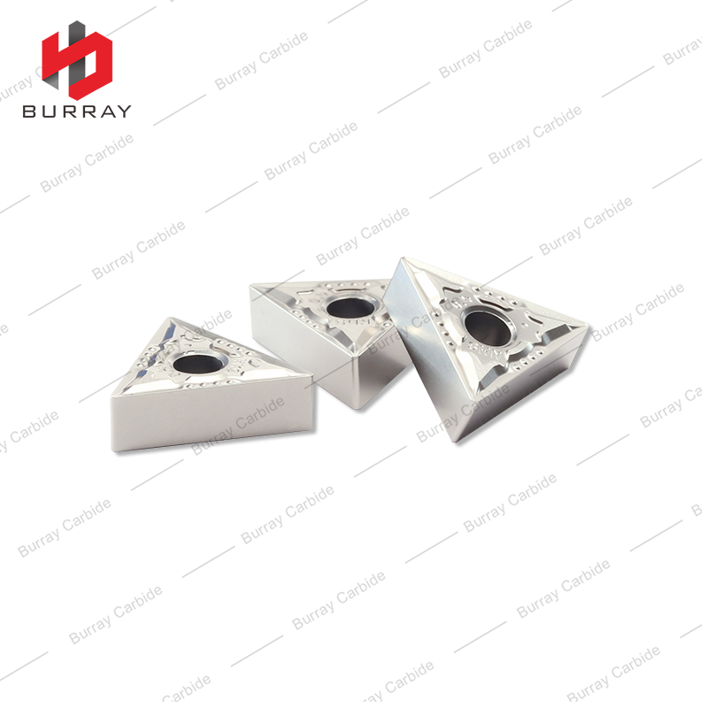 Cemented Carbide CNC Aluminium Machining Turning Insert TNMG160404-WT Lathe Insert with PVD Coating