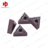 CNC Turning Tool Carbide Cutting Boring Turning Insert TNMG160404-HS with PVD Coating for Finish Machining Stainless Steel