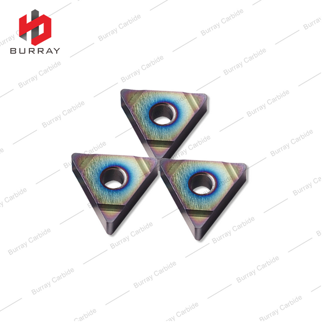 Tungsten Carbide Turning Insert TNMG160408-N with PVD Coating Machining of Hardened Steel Cnc Cutting Tools for Machine Lathe