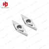 VCGT160404-1L CNC Precision Finish Carbide Turning Inserts for Aluminum Machining