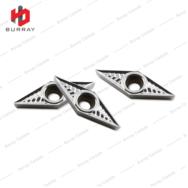 CNC Lathe Tools Carbide Inserts VCGT110305-LH Finish Turning Inserts of Aluminum