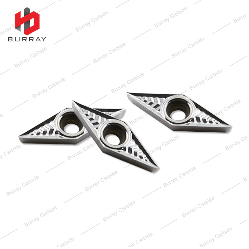 CNC Lathe Tools Carbide Inserts VCGT110305-LH Finish Turning Inserts of Aluminum