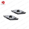 VCGT110301-CL 35° Rhombic Carbide Finish Turning Inserts CNC Lathe Cutting Tools for Stainless Steel Machining