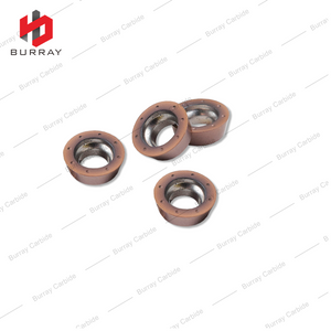 Round Milling Insert RDMW Carbide Milling Cutter RDMW050MO for Machining of Steel