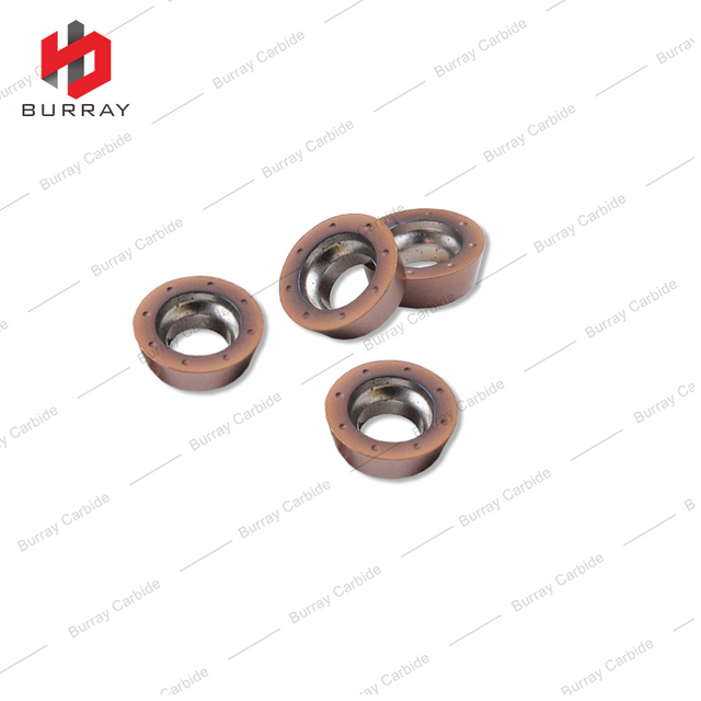 Round Milling Insert RDMW Carbide Milling Cutter RDMW050MO for Machining of Steel