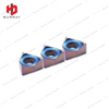 WNMU080608 Indexable Milling Insert 90 Degree Double-Sided Hexagonal for Heavy Cutting High Feed Machining with PVD Coated for Quenching Steel and Stainless Steel and High-Hardness Materials
