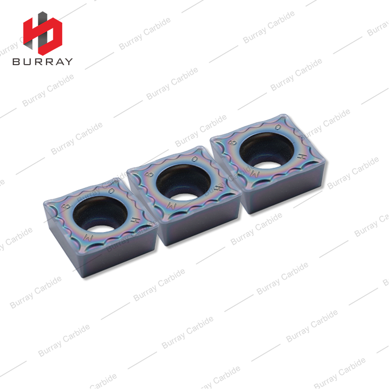 SCMT CNC Lathe Turning Tools Carbide Insert SCMT120408-HM Square Boring Insert for Internal Hole