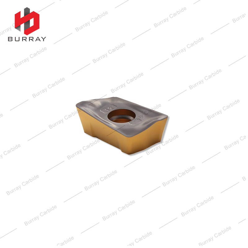 High Quality Milling Inserts CNC Cutter R390-180612M-PM with CVD Coating for Rough and Semi-Finish Machining of Steel