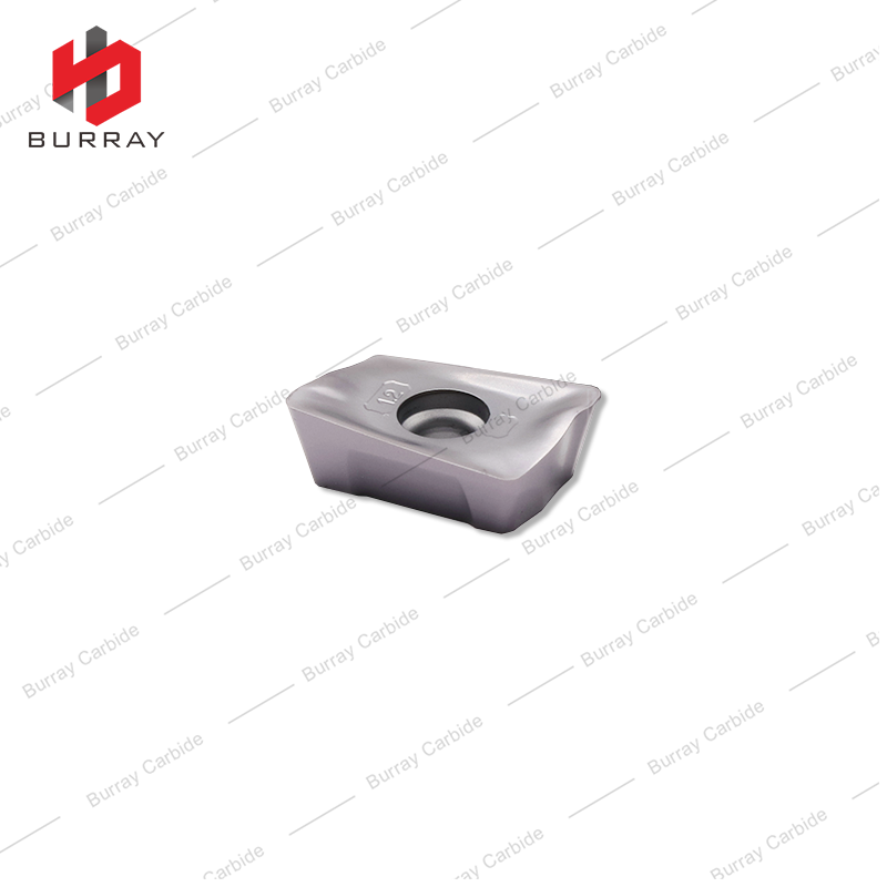 R390 Insert for Square Shoulder Milling CNC Cutting Tools Carbide Turning Inserts R390-180612M-PM with PVD Coating Milling of Stainless Steel and Plain Steel
