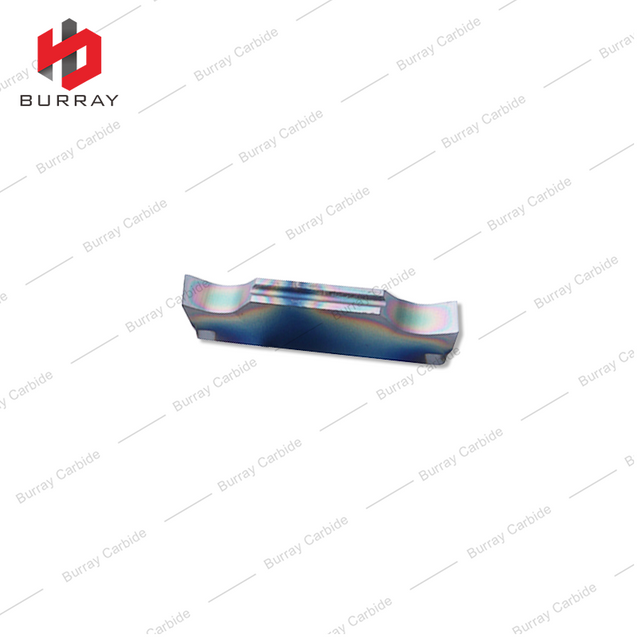 CNC Machine Tools MGGN Tungsten Carbide Parting Off and Grooving Inserts MGGN300-Q-8 for Machining Hardened Steel