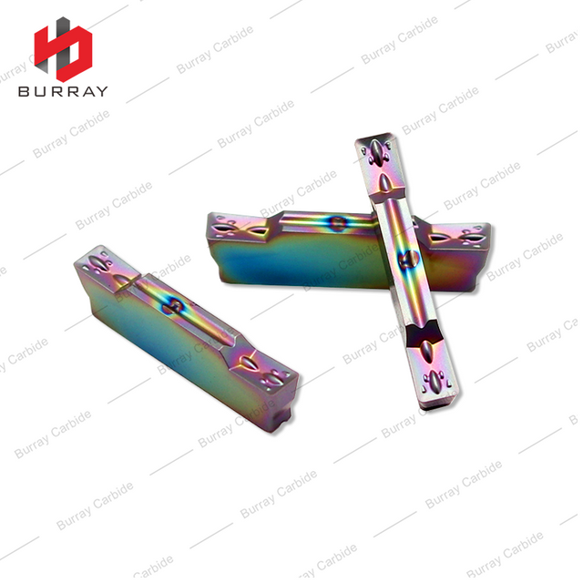CNC Cutting Tools MGMN Carbide Parting and Grooving Inserts MGMN300-M with PVD Coating for Machining Hardened Steel