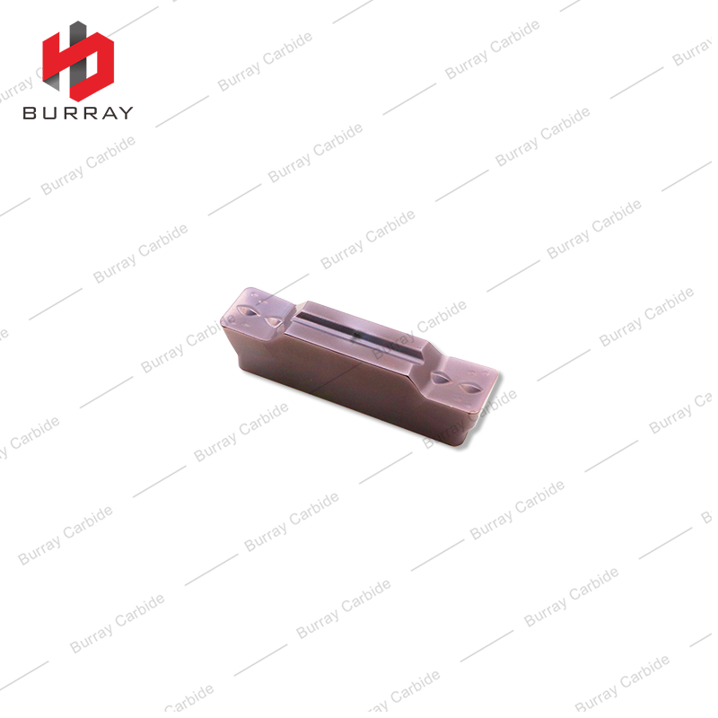 Carbide Inserts CNC Parting Grooving Insert MGMN500-GC for Machining Steel and Stainless Steel