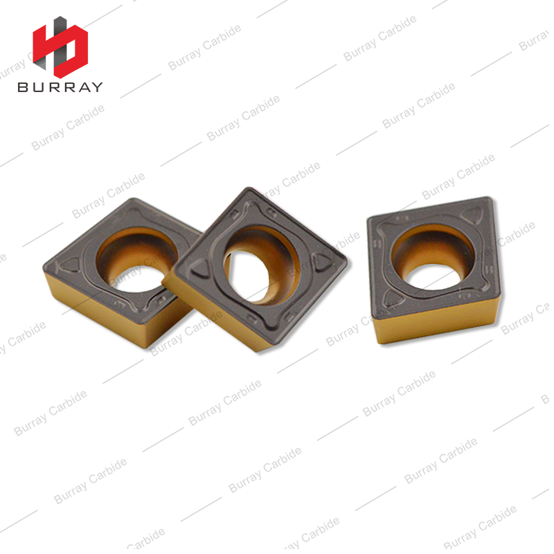 Ccmt1204 Ccmt1206 Indexable Turning Tools CCMT120408-PR CNC Lathe Carbide Turning Inserts Customized OEM Supported