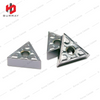 CNC Lathe Tools Triangular External Turning Insert TNMG160404-TF for Machining of Steel and Stainless Steel