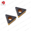 CNC Cutting Turning Tools Triangular Carbide Boring Turning Inserts TCMT110308-PM for Finish Machining of Steel Workpieces