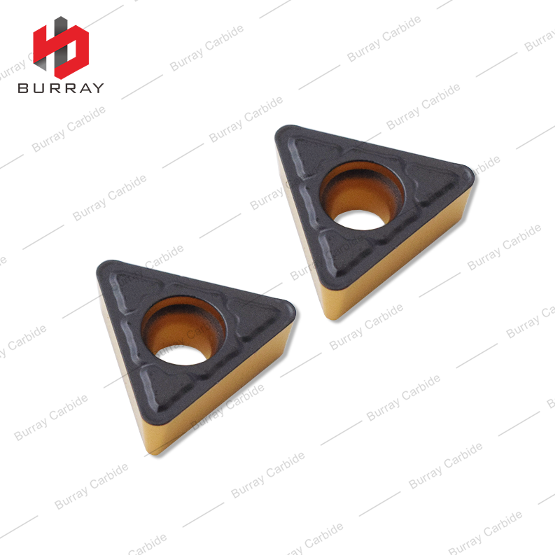 CNC Cutting Turning Tools Triangular Carbide Boring Turning Inserts TCMT110308-PM for Finish Machining of Steel Workpieces