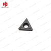 TCMT16T304-TF Black CVD Coated Turning Inserts for Machining Steel, CNC Tungsten Carbide