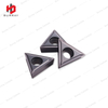 TCMT16T308-LF Carbide Inserts for Turning Steel with Black CVD, CNC Tungsten Carbide