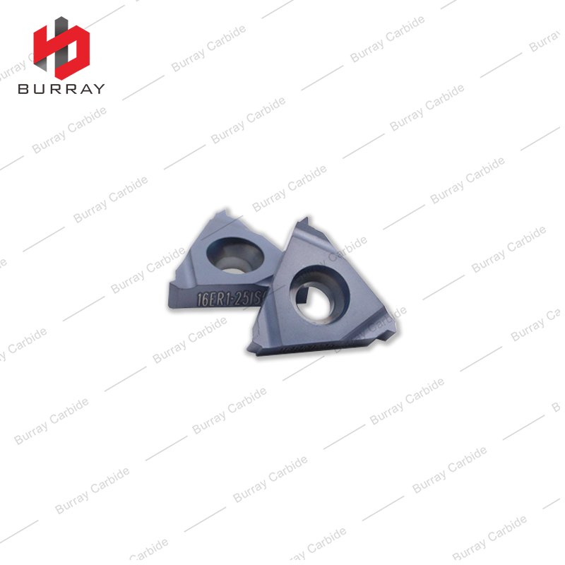 Carbide Inserts 16ER 1.25ISO 16ER-2.0ISO External Metric Thread Turning Insert