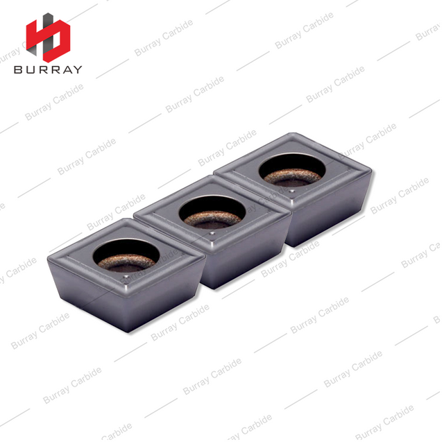 Tungsten Carbide Milling Insert SDMT110408-GD for CNC Lathe Tool PVD Coated for Stainless Steel OEM Customized