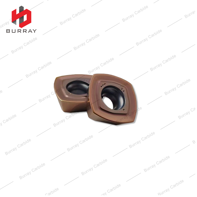 SDMT Customizable OEM CNC Cutting Inserts SDMT150512-GM Four Edged Indexable Inserts High Feed CNC Carbide Milling Insert