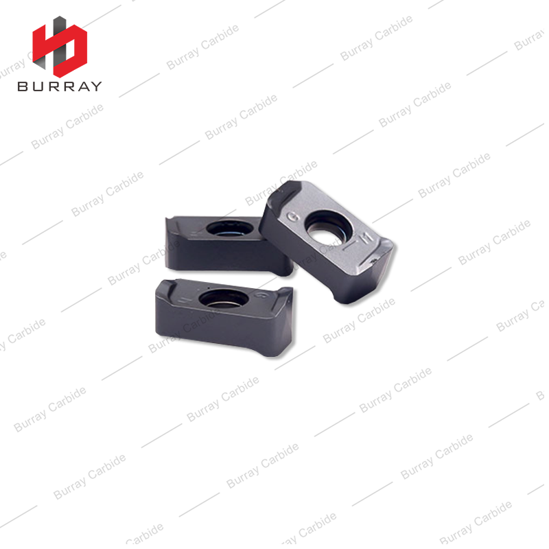 CNC Tool Carbide Milling Insert LOGU030310ER-GM High Feed Cutting Insert for Milling Suitable for High Hardness Materials