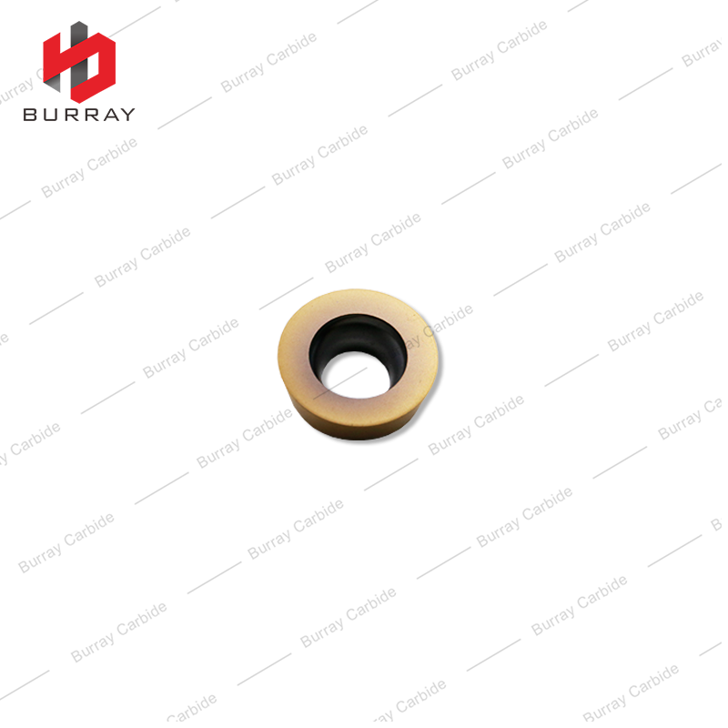CNC Milling Insert RPMW1003MO Carbide Round Insert for Steel and Stainless Steel Workpieces
