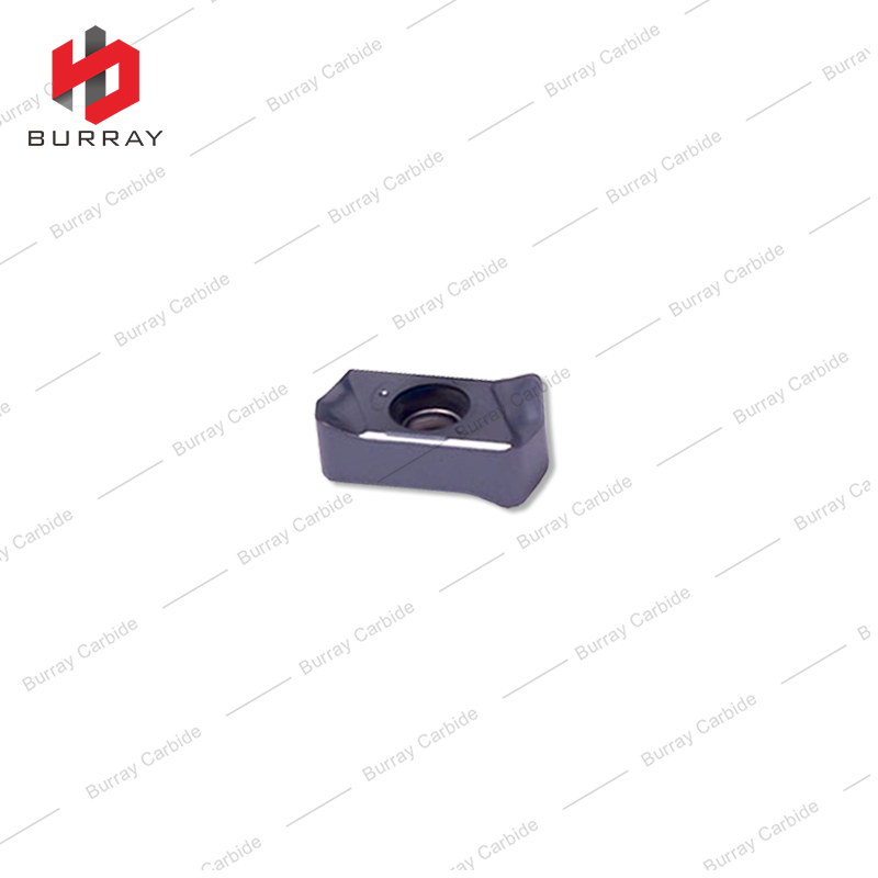CNC Milling Cutter insert LNMU030303 Carbide Insert for High Feed Milling for High Hardness Metal Materials
