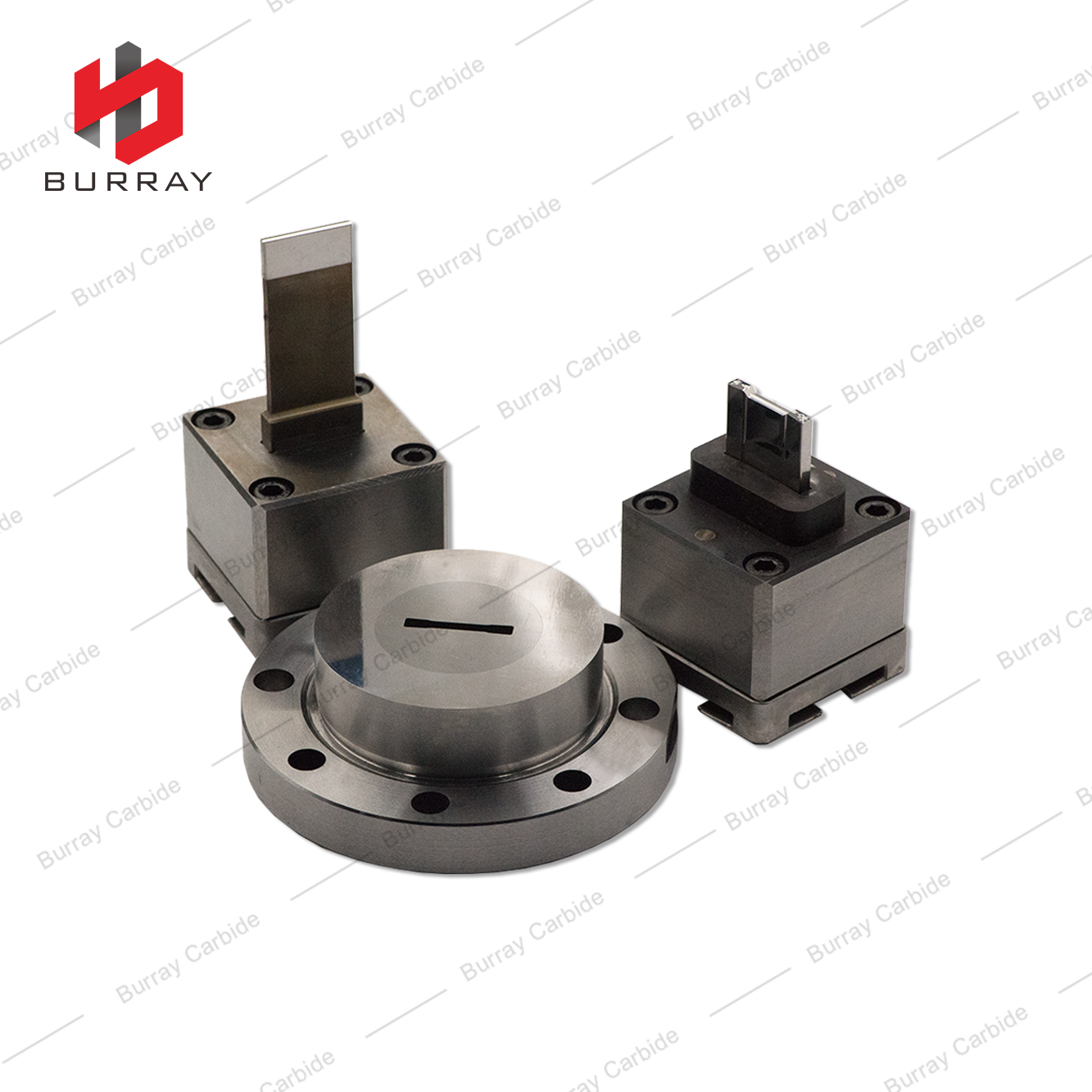 Precision Powder Metallurgy 3R Carbide Dies MGMN200-G for Powder Pressing CNC Insert Molds