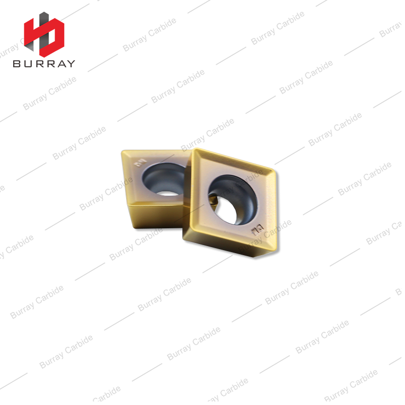Milling Cutter Three-sided Edge Milling Insert MPHT CNC Machine Tool Cutting Insert MPHT080305 Customizable OEM Support