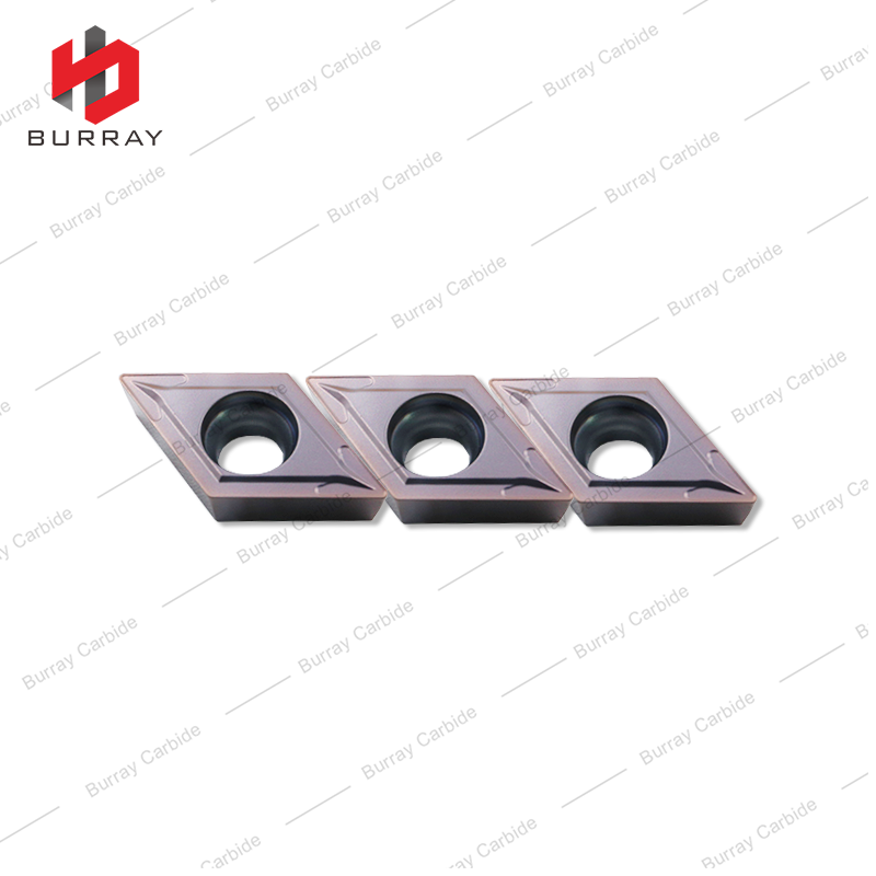 DCMT Rhombic CNC Lathe Tool External and Internal Holes DCMT11T304 08-TS Stainless Steel