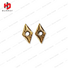 55-degree Rhombic Carbide Turning Inserts DNMG110408-MA for Steel for Steel with CVD Coating