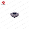 Tungsten Carbide Insert Shallow Hole Drill SPMG Carbide Inserts Cnc Drill Bits SPMG110408-DG with PVD Coated for Steel and Stainless Steel Materials