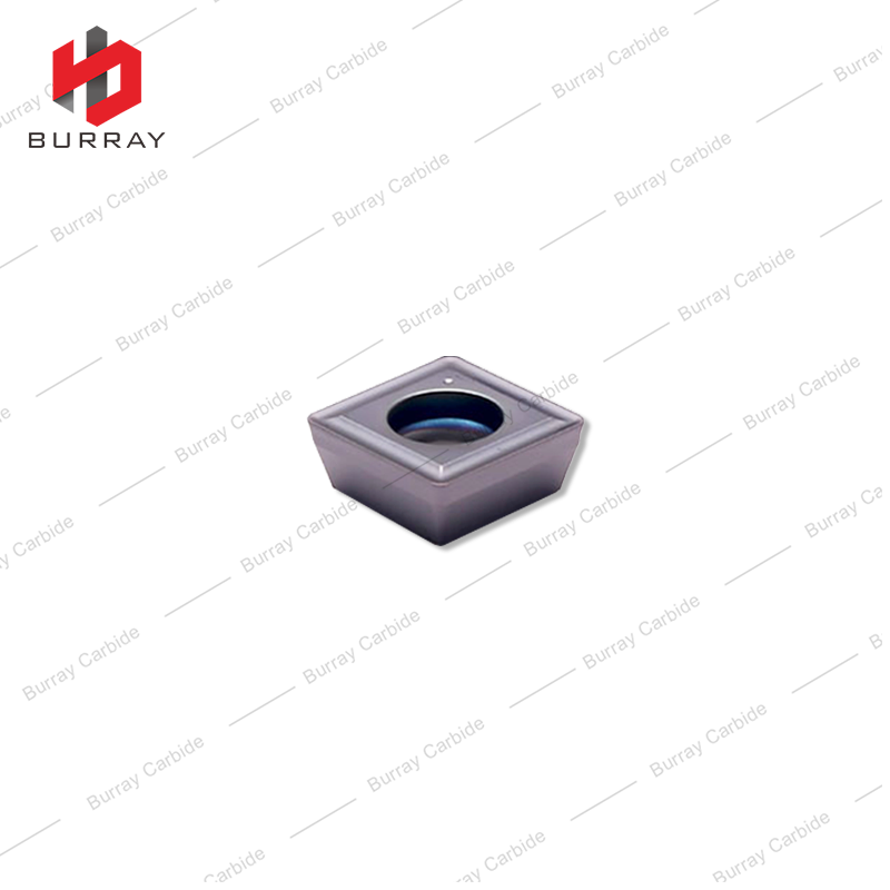 Tungsten Carbide Insert Shallow Hole Drill SPMG Carbide Inserts Cnc Drill Bits SPMG110408-DG with PVD Coated for Steel and Stainless Steel Materials