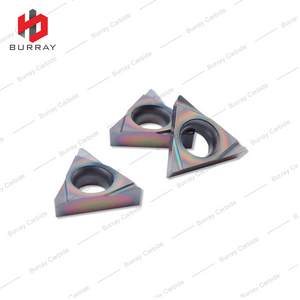  Tungsten Carbide Turning Tool TBGT Internal Boring Insert TBGT060102L CNC Cutting Inserts Lathe Tool