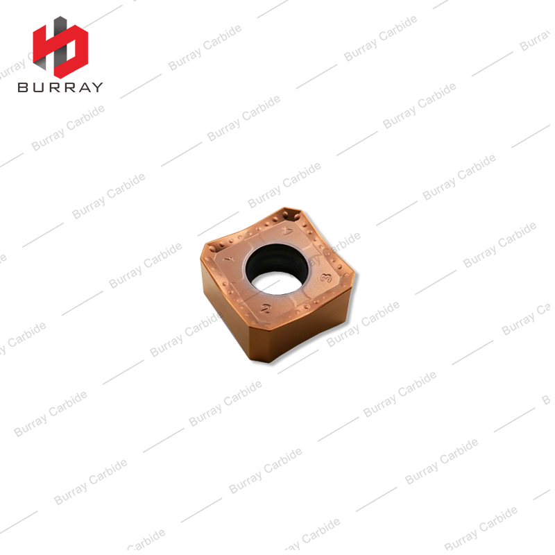 SNMX1306ANEN-M Tungsten Carbide Milling Indexable Inserts SNMX Double-sided Square Insert CNC Lathe Cutter Turning Tool