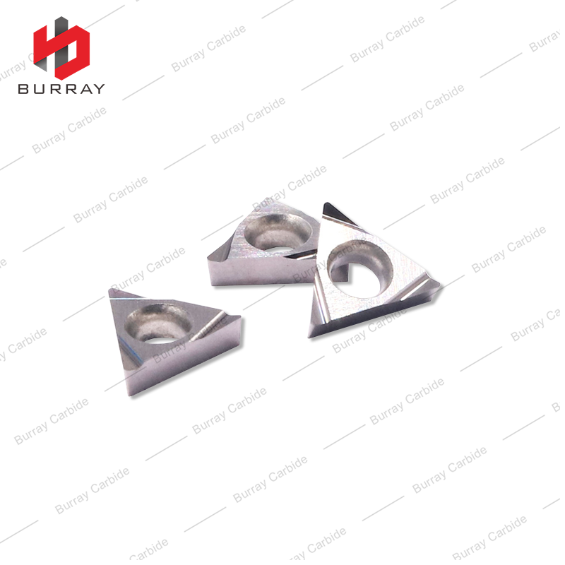 Customized Ceramic Inserts Triangular Precision Boring CNC Turning Tools Boring Inserts TBGT060102L