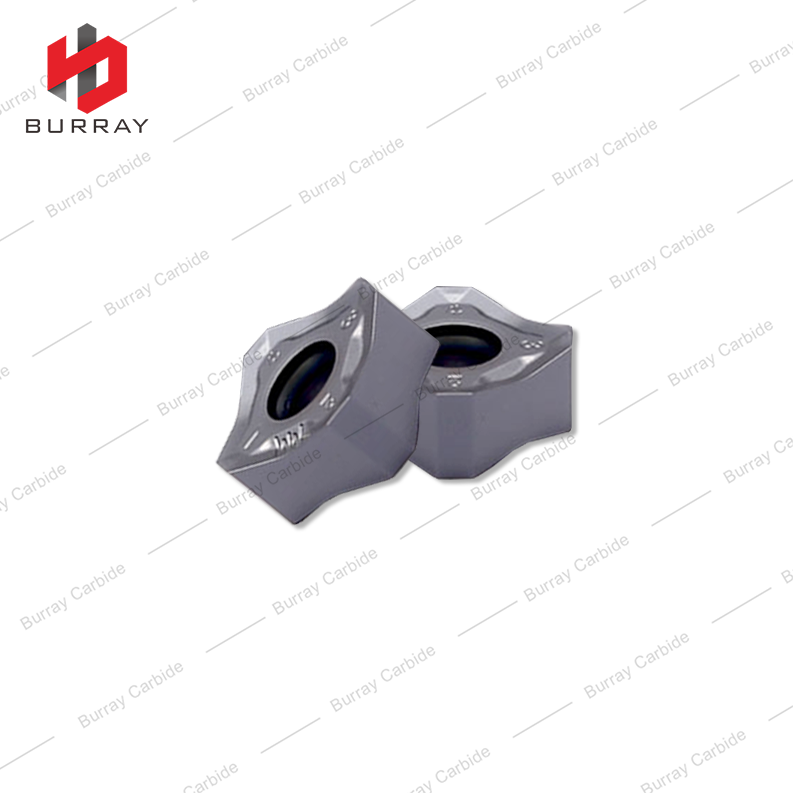 SNMX Tungsten Carbide Insert CNC Cutting Tools Milling Cutter Inserts SNMX1206ANN-MM with OEM Customizable