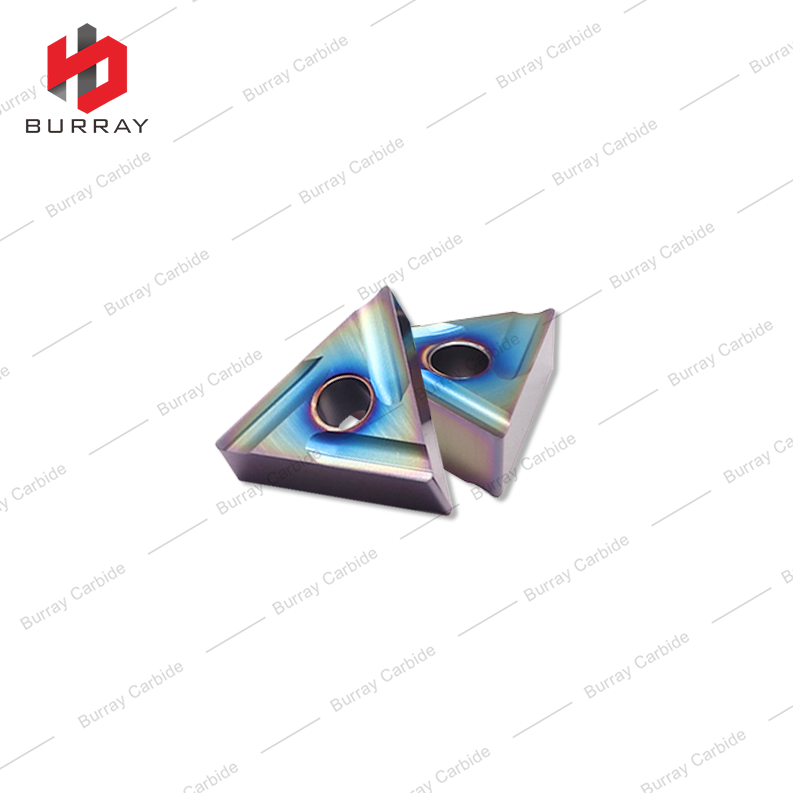 High Quality Turning Tool Carbide Cutting Insert TNMG160404R-S with PVD Coated of High-Hardness Materials and Stainless Steel